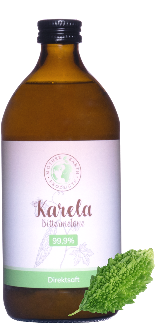 Karela Direktsaft 99,9% 500 ml (auch Bittermelone genannt)