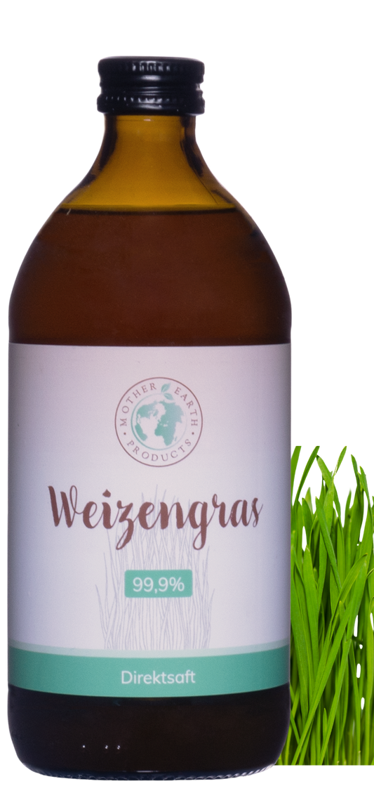 Weizengras Direktsaft 99,9% 500 ml